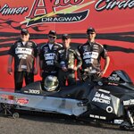 Second Consecutive Win for Michigan in the 2014 NHRA Pro-Stock Snowmobile Series