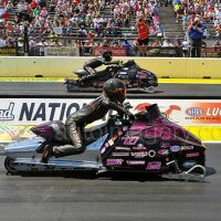 <br />Tiina Duncanson Adds Two More NHRA Wally's to Her Collection